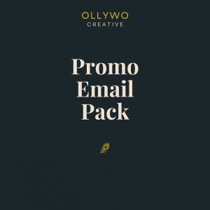 Promo Email Pack