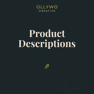 Product Descriptions
