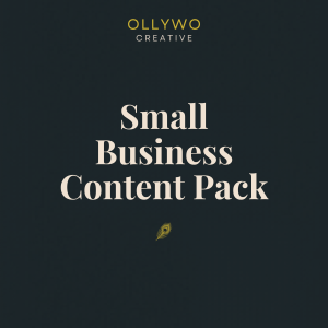 Small Business Content Pack