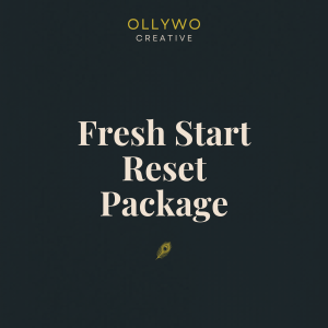Fresh Start Reset Package