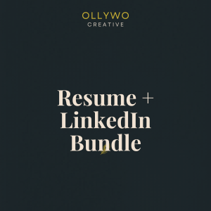 Resume + LinkedIn Bundle