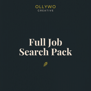 Full Job Search Pack