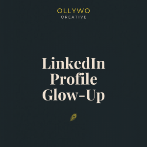 LinkedIn Profile Glow-Up