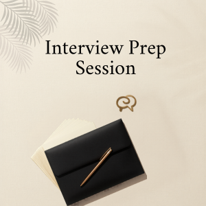 Interview Prep Add-On